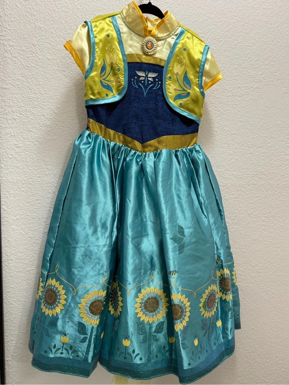 Frozen’s Princess Anna Dress